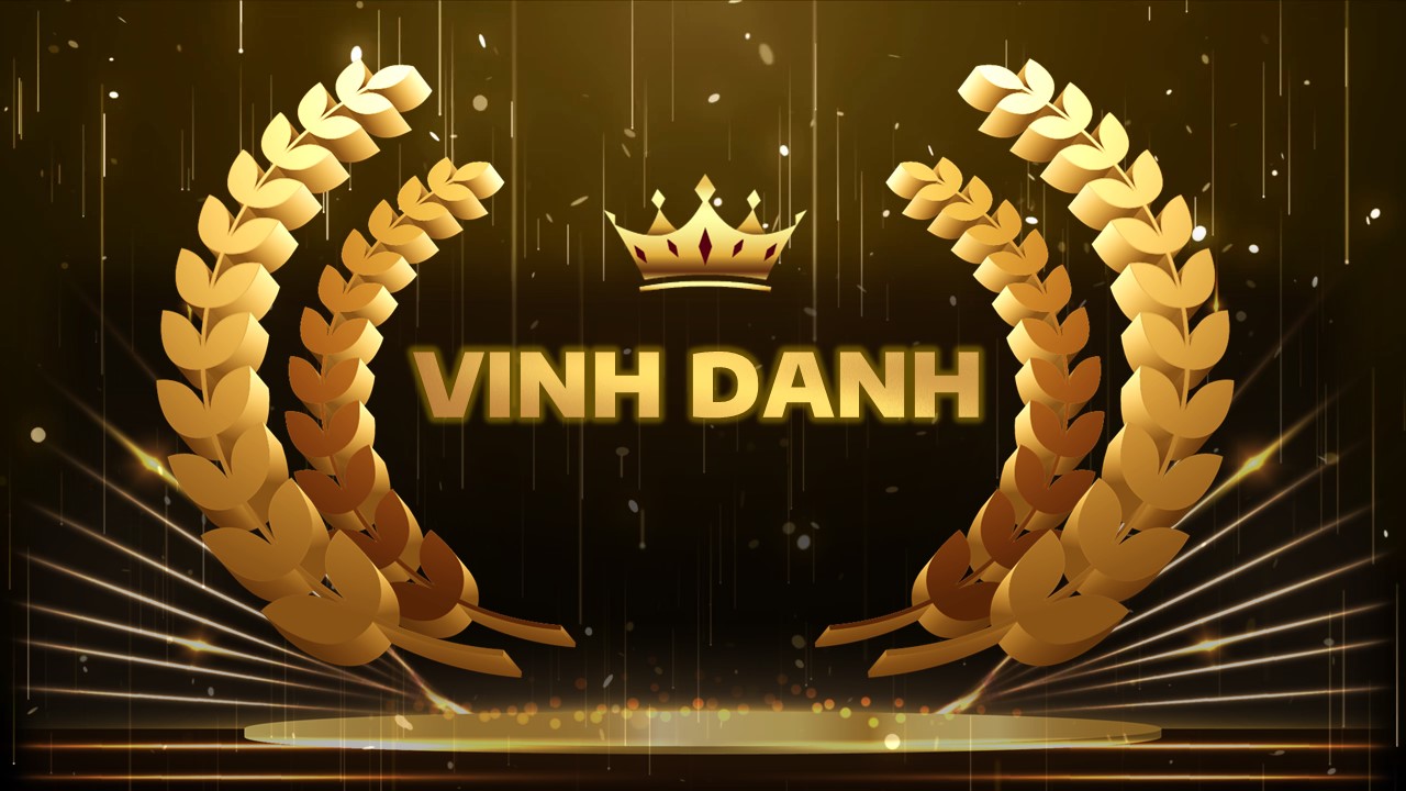 Vinh danh thành viên tập thể